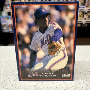 Dwight Gooden NY Mets Bobblehead